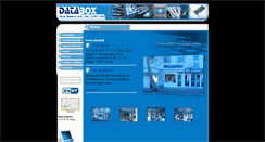 Desktop Screenshot of databox.hu