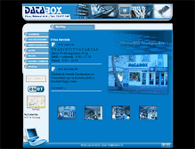 Tablet Screenshot of databox.hu